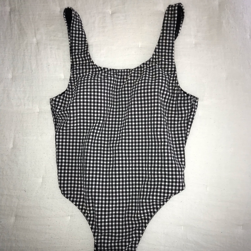 Molly Green Checkered One Piece